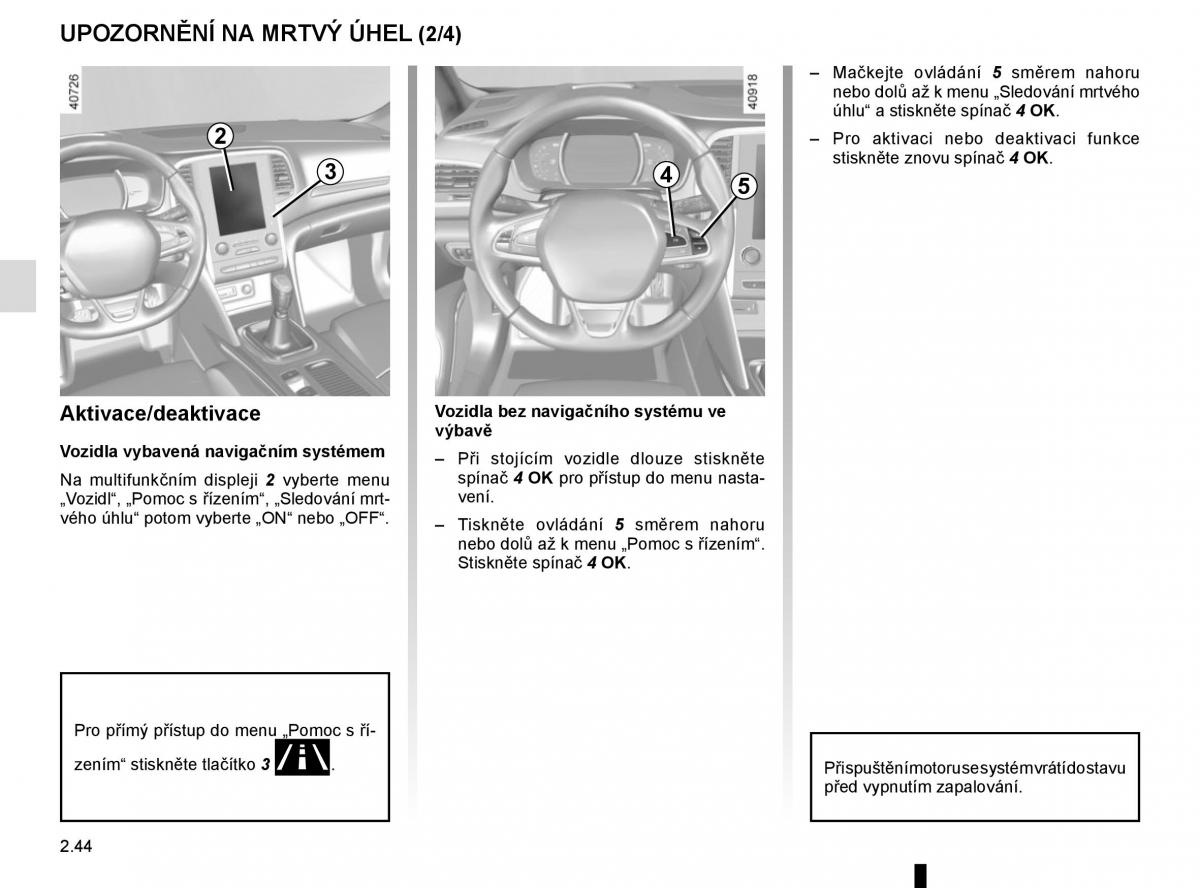 Renault Megane IV 4 navod k obsludze / page 156