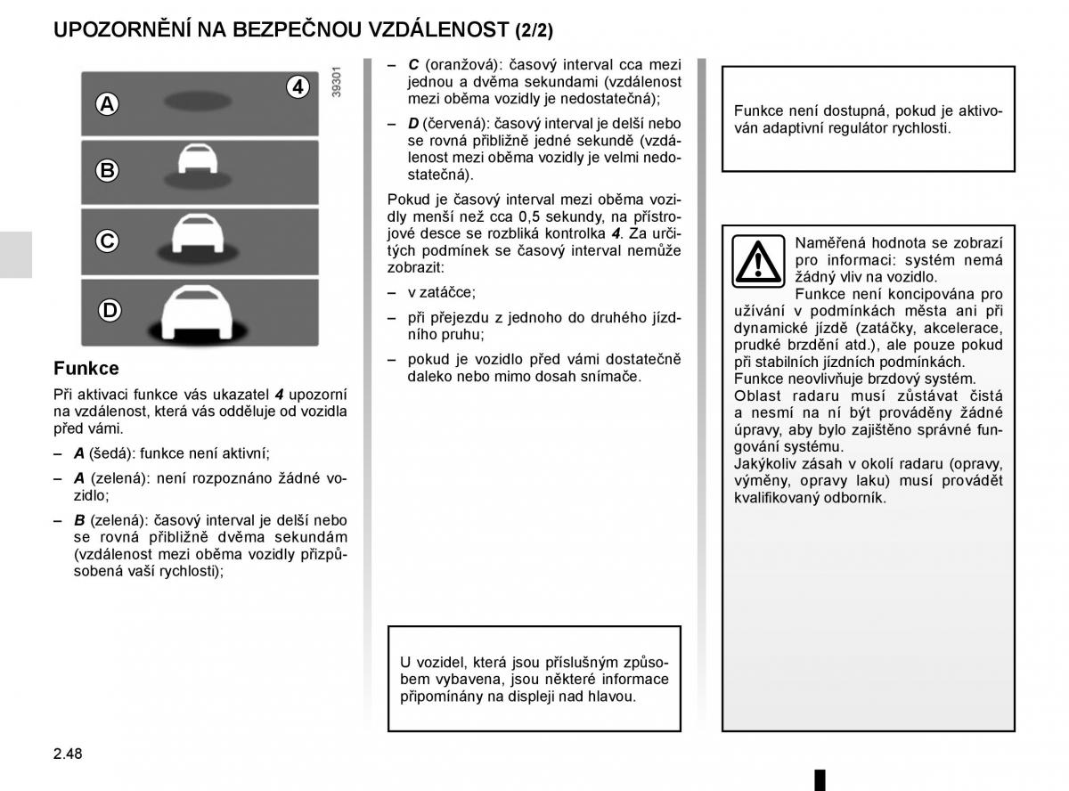 Renault Megane IV 4 navod k obsludze / page 160