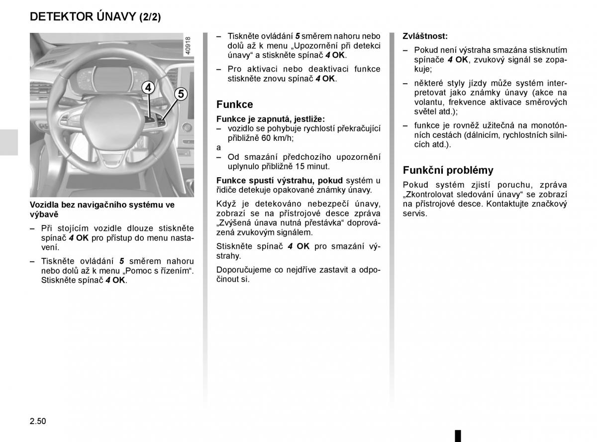 Renault Megane IV 4 navod k obsludze / page 162