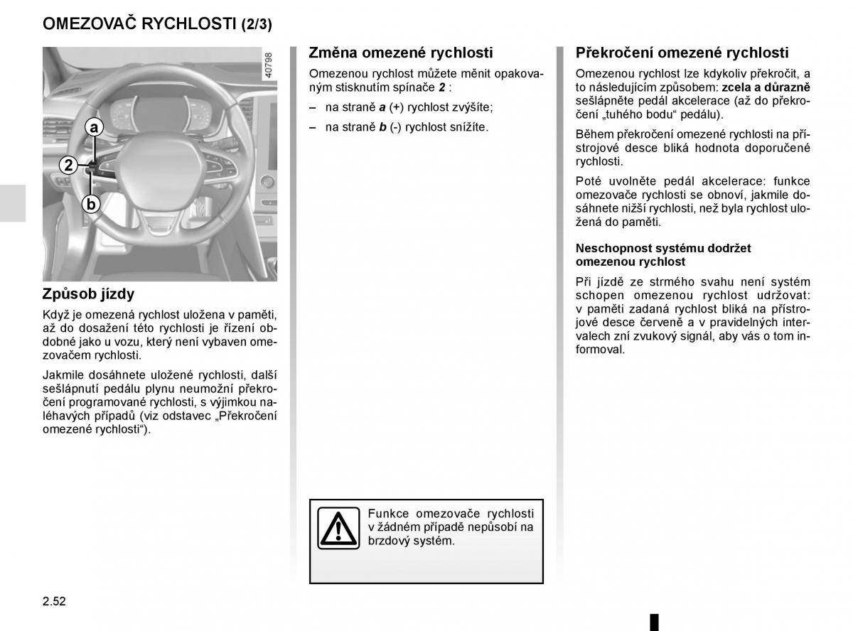 Renault Megane IV 4 navod k obsludze / page 164