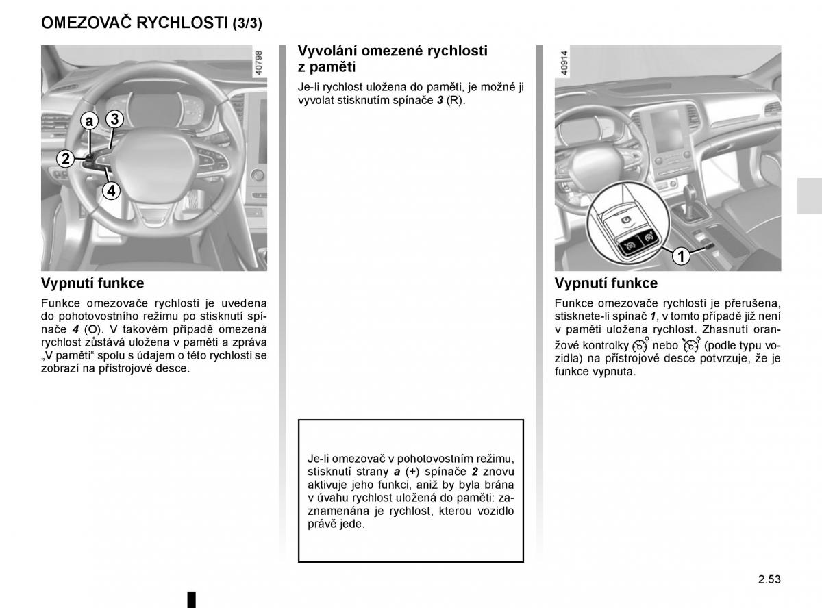 Renault Megane IV 4 navod k obsludze / page 165