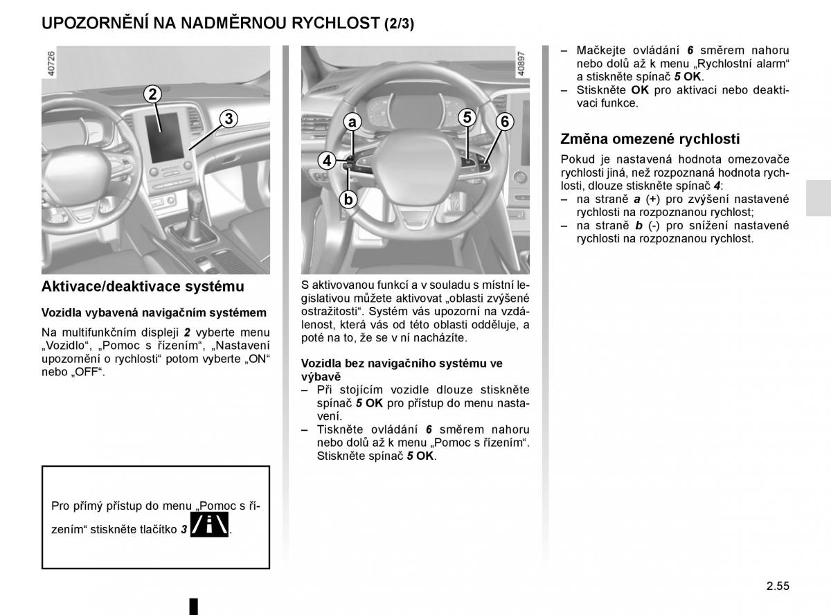 Renault Megane IV 4 navod k obsludze / page 167