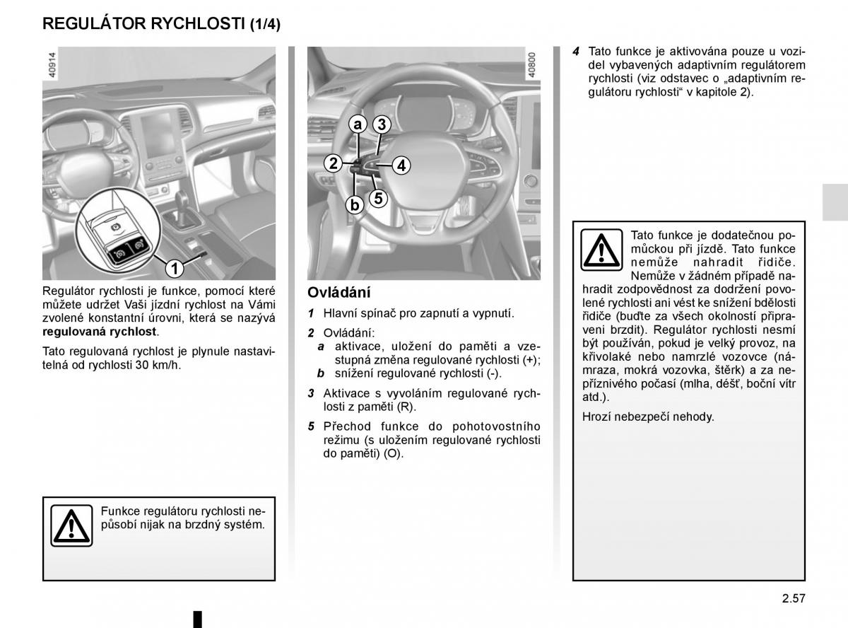 Renault Megane IV 4 navod k obsludze / page 169