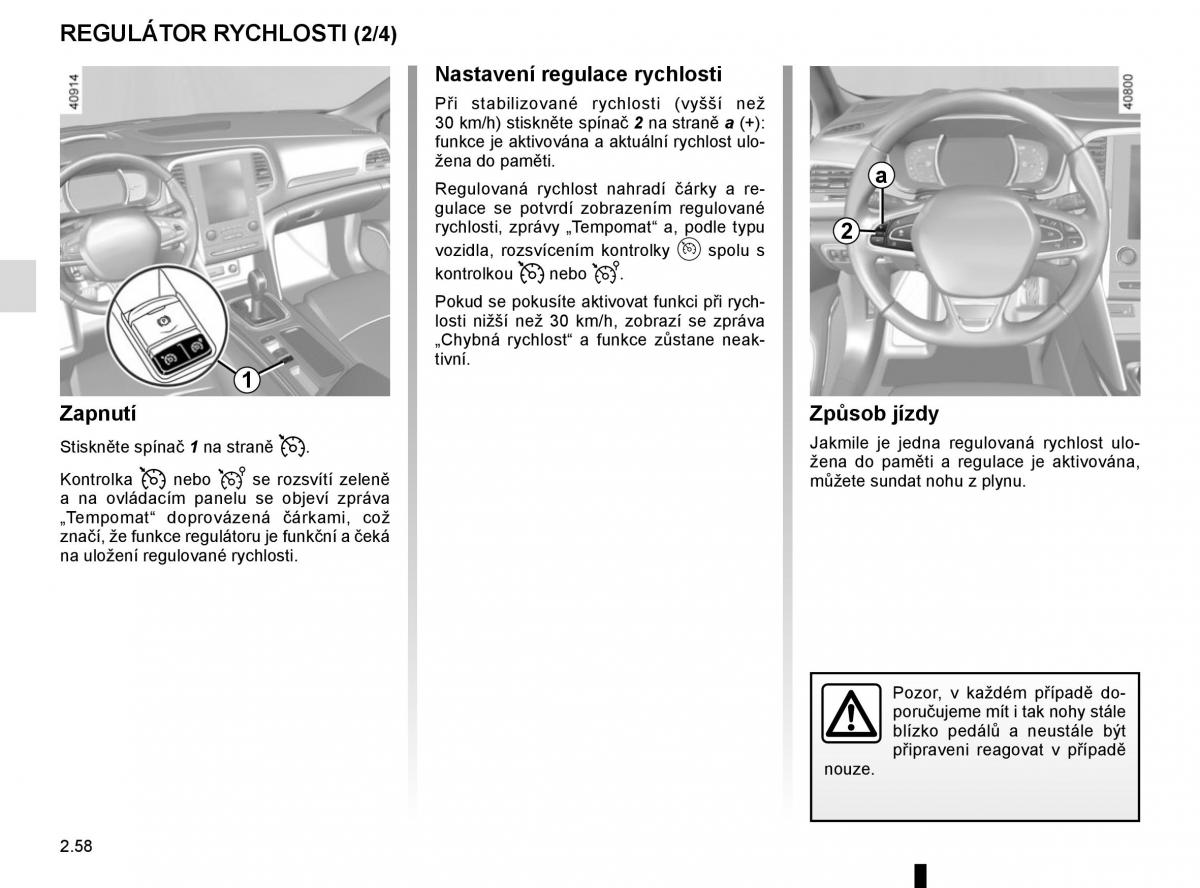 Renault Megane IV 4 navod k obsludze / page 170