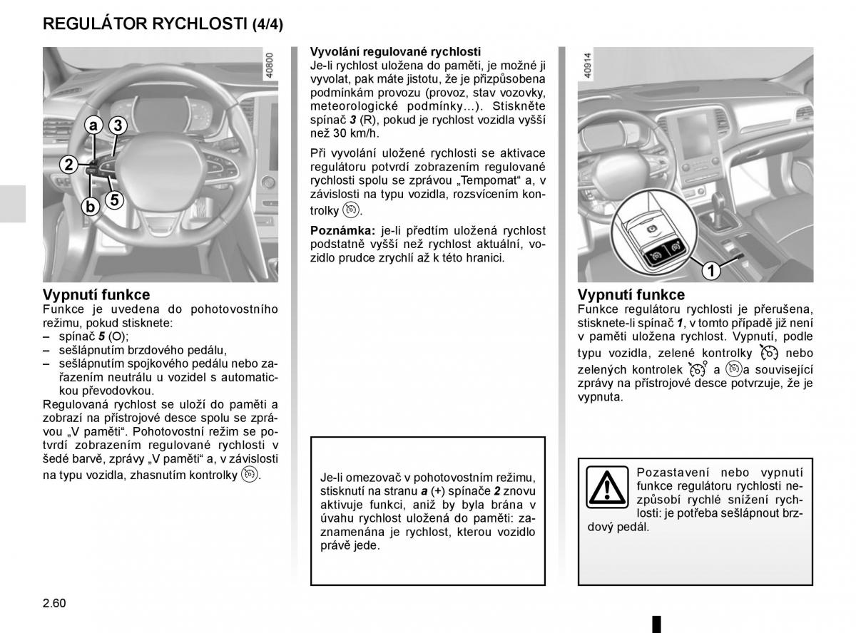 Renault Megane IV 4 navod k obsludze / page 172