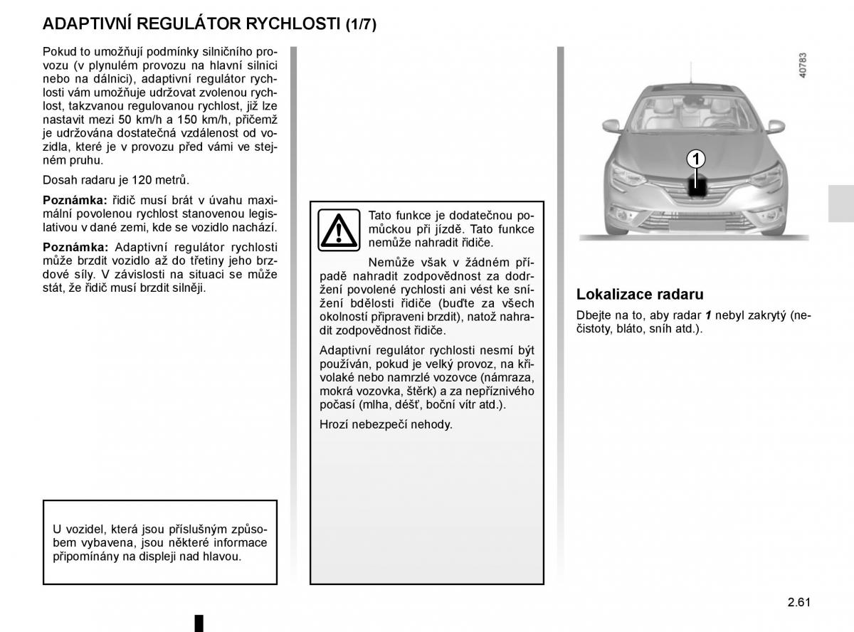 Renault Megane IV 4 navod k obsludze / page 173