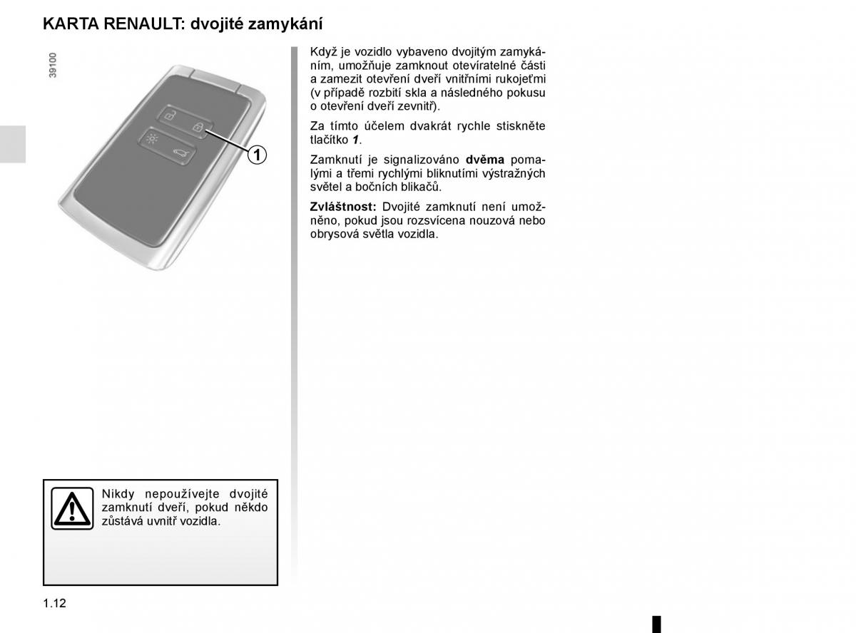 Renault Megane IV 4 navod k obsludze / page 18