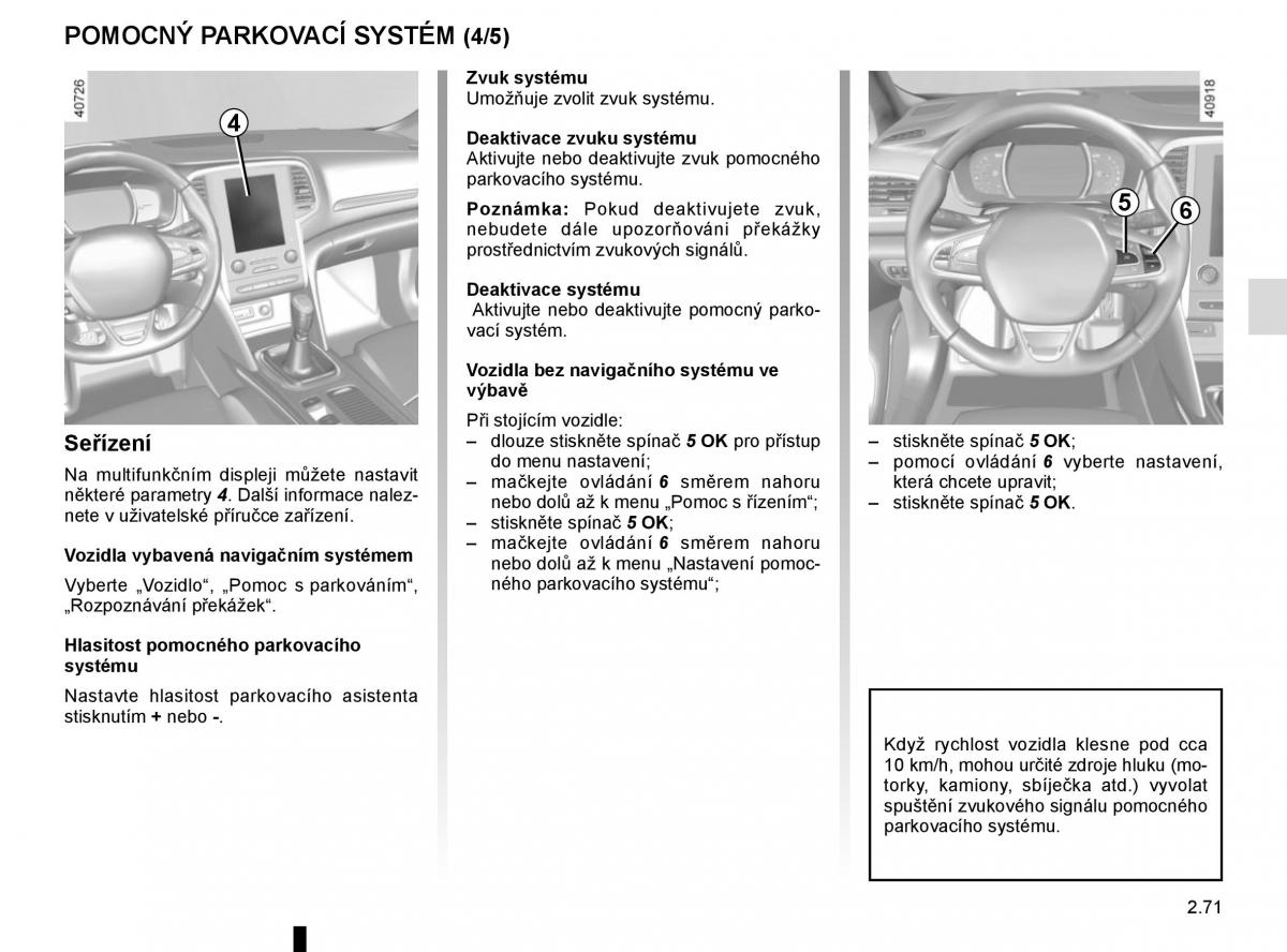 Renault Megane IV 4 navod k obsludze / page 183