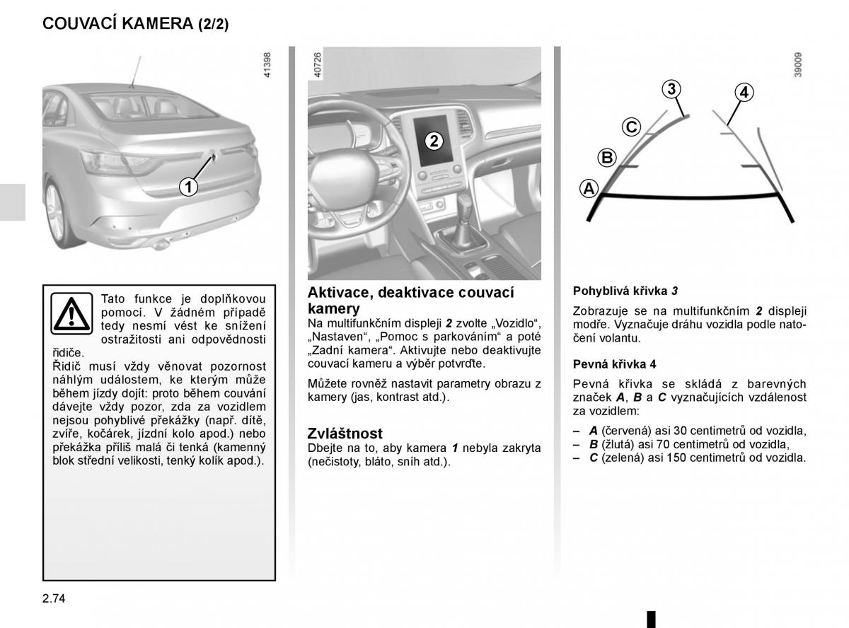 Renault Megane IV 4 navod k obsludze / page 186