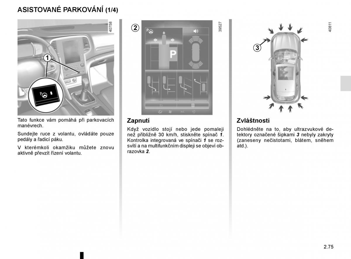 Renault Megane IV 4 navod k obsludze / page 187