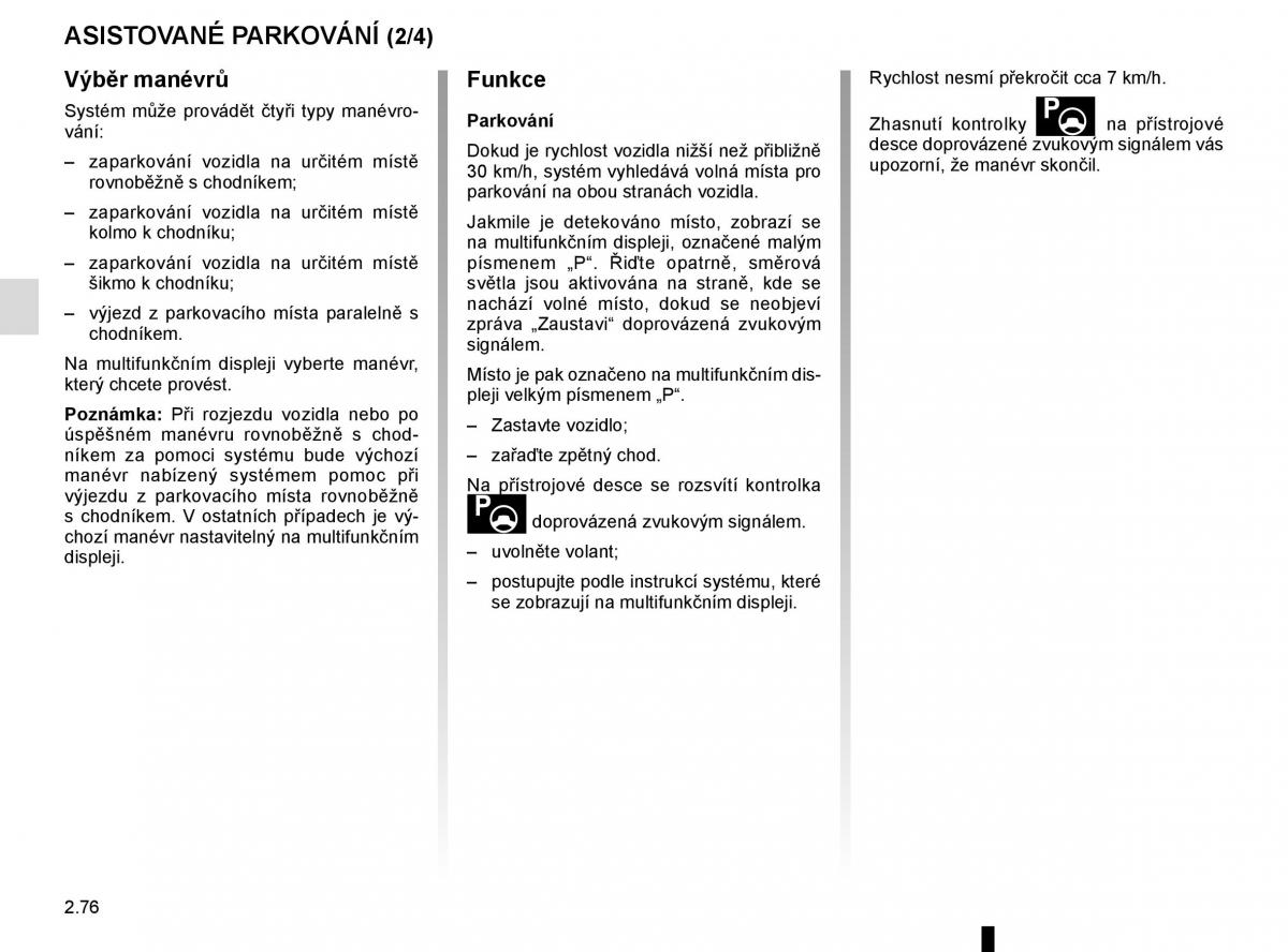 Renault Megane IV 4 navod k obsludze / page 188