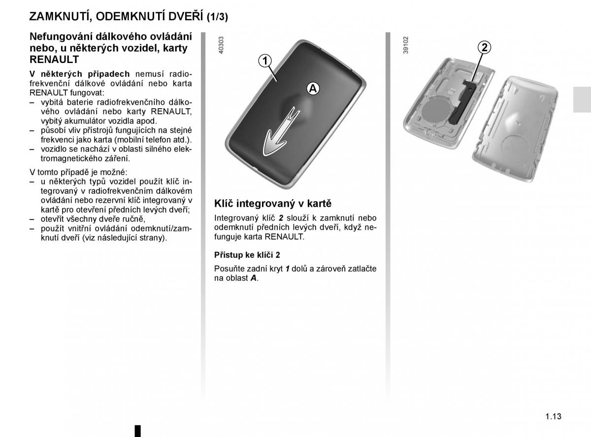 Renault Megane IV 4 navod k obsludze / page 19