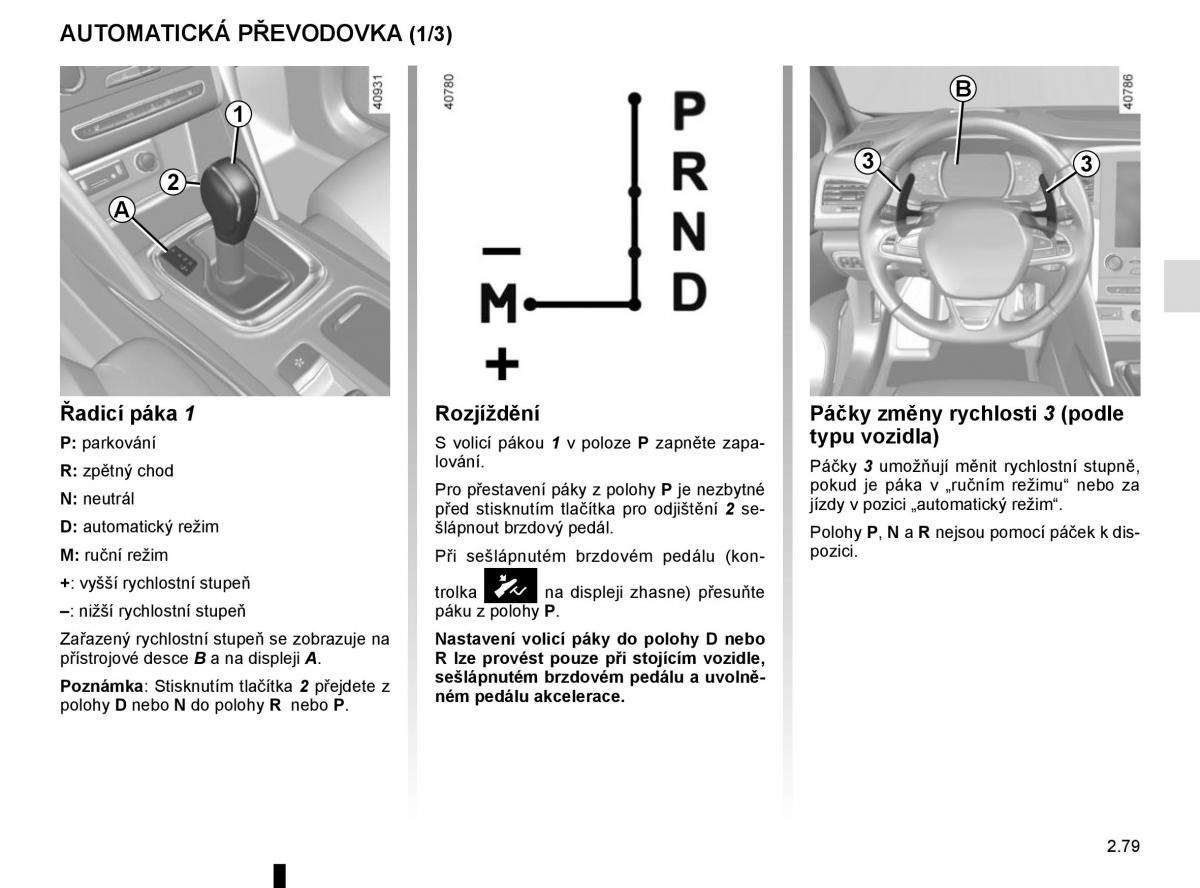 Renault Megane IV 4 navod k obsludze / page 191