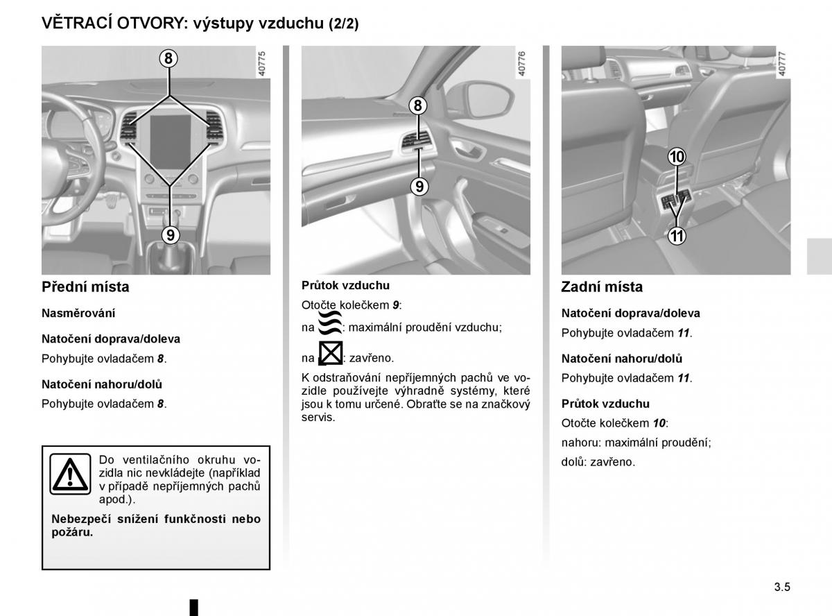 Renault Megane IV 4 navod k obsludze / page 199