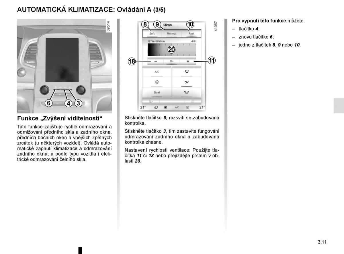 Renault Megane IV 4 navod k obsludze / page 205