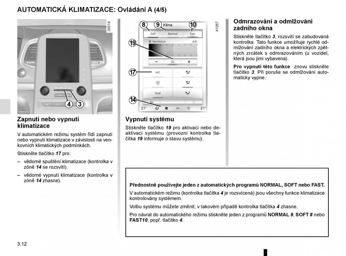 Renault Megane IV 4 navod k obsludze / page 206