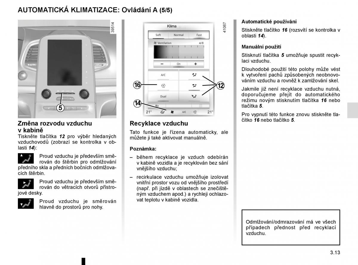 Renault Megane IV 4 navod k obsludze / page 207