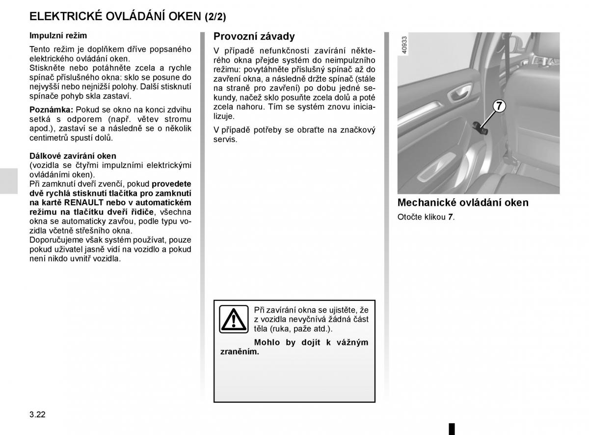 Renault Megane IV 4 navod k obsludze / page 216