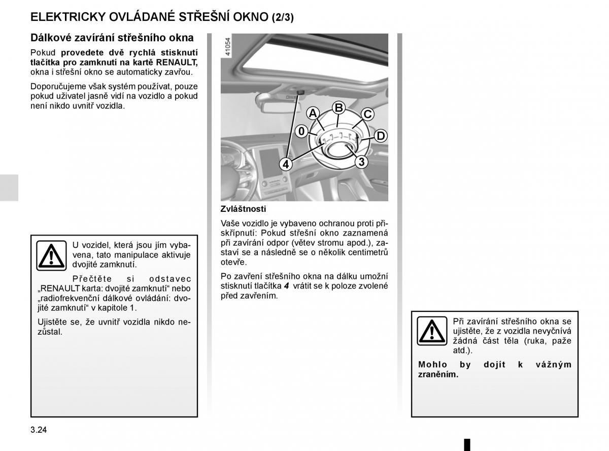 Renault Megane IV 4 navod k obsludze / page 218