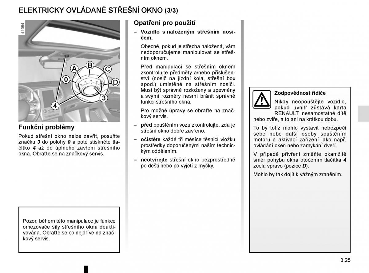 Renault Megane IV 4 navod k obsludze / page 219