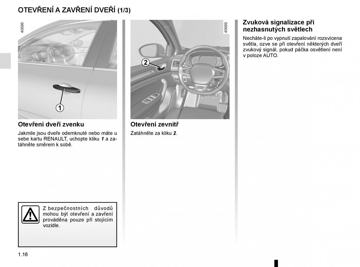 Renault Megane IV 4 navod k obsludze / page 22