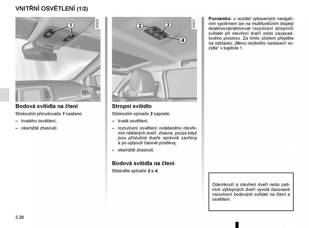 Renault Megane IV 4 navod k obsludze / page 220