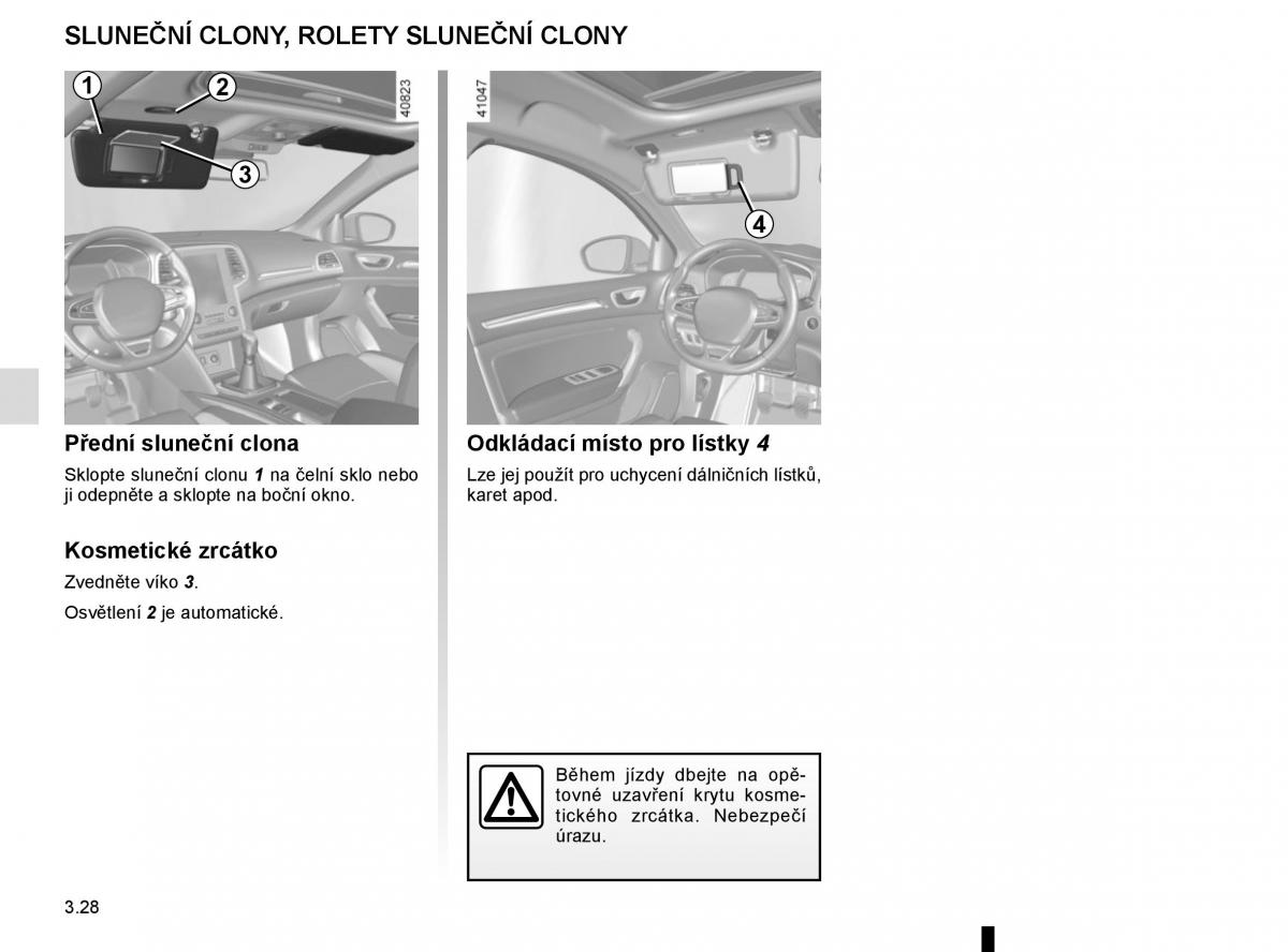 Renault Megane IV 4 navod k obsludze / page 222