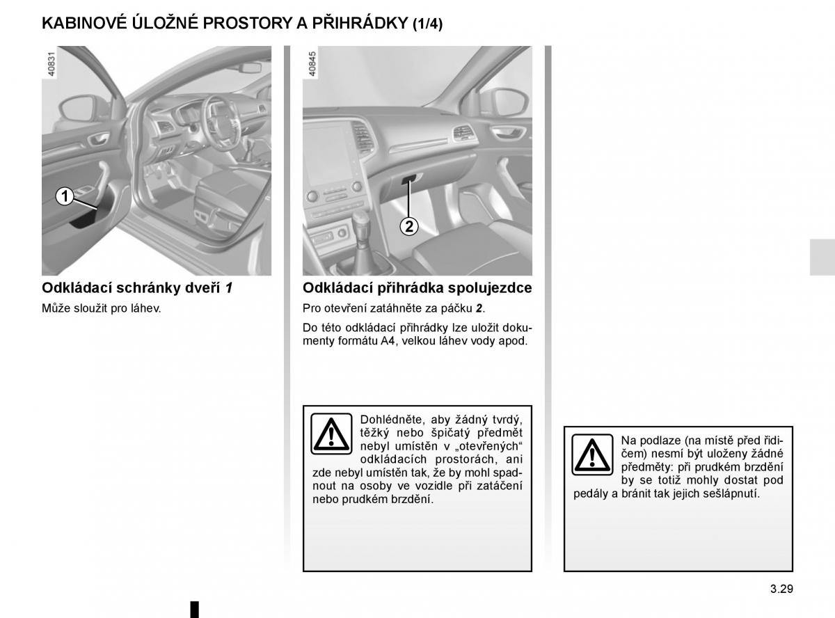 Renault Megane IV 4 navod k obsludze / page 223