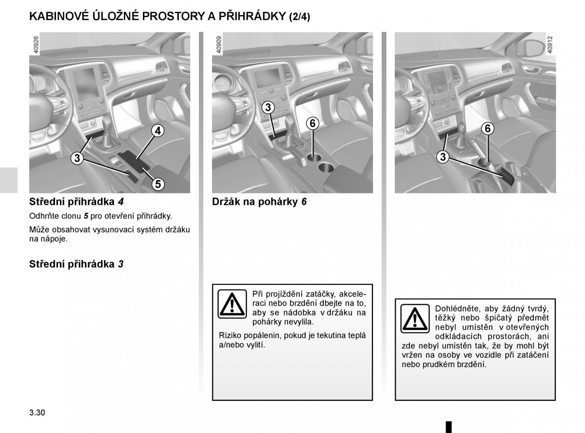 Renault Megane IV 4 navod k obsludze / page 224