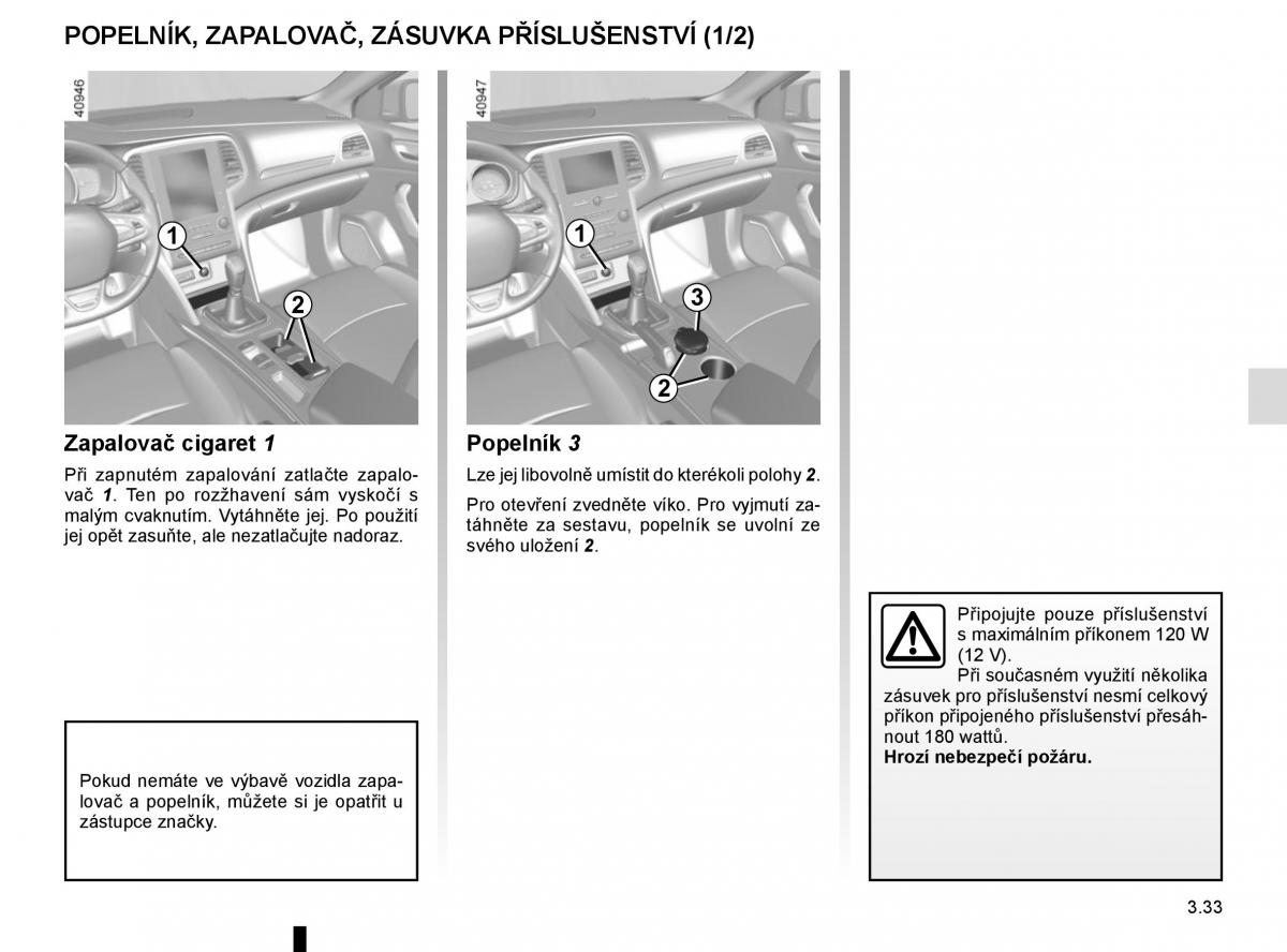 Renault Megane IV 4 navod k obsludze / page 227