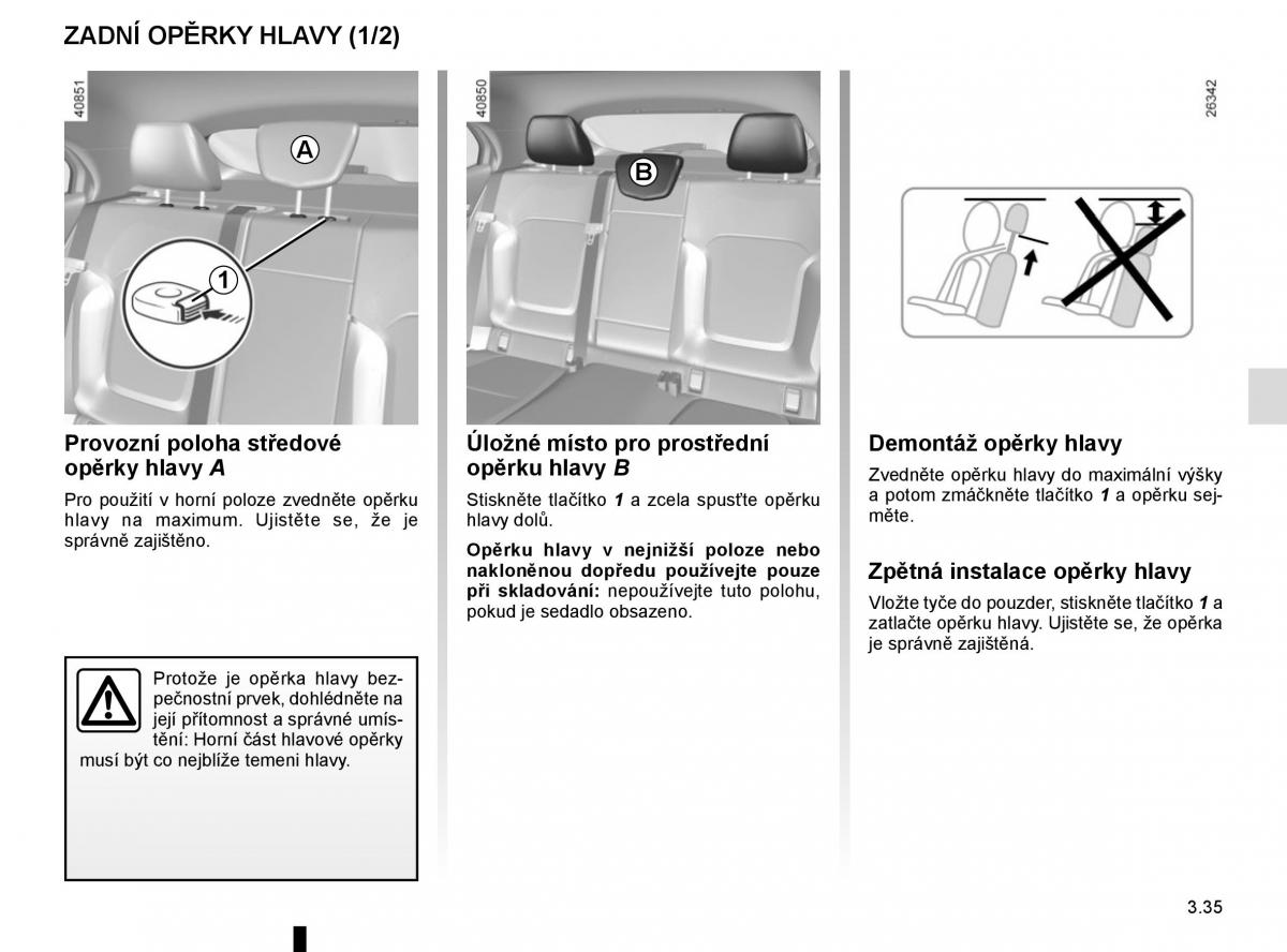 Renault Megane IV 4 navod k obsludze / page 229