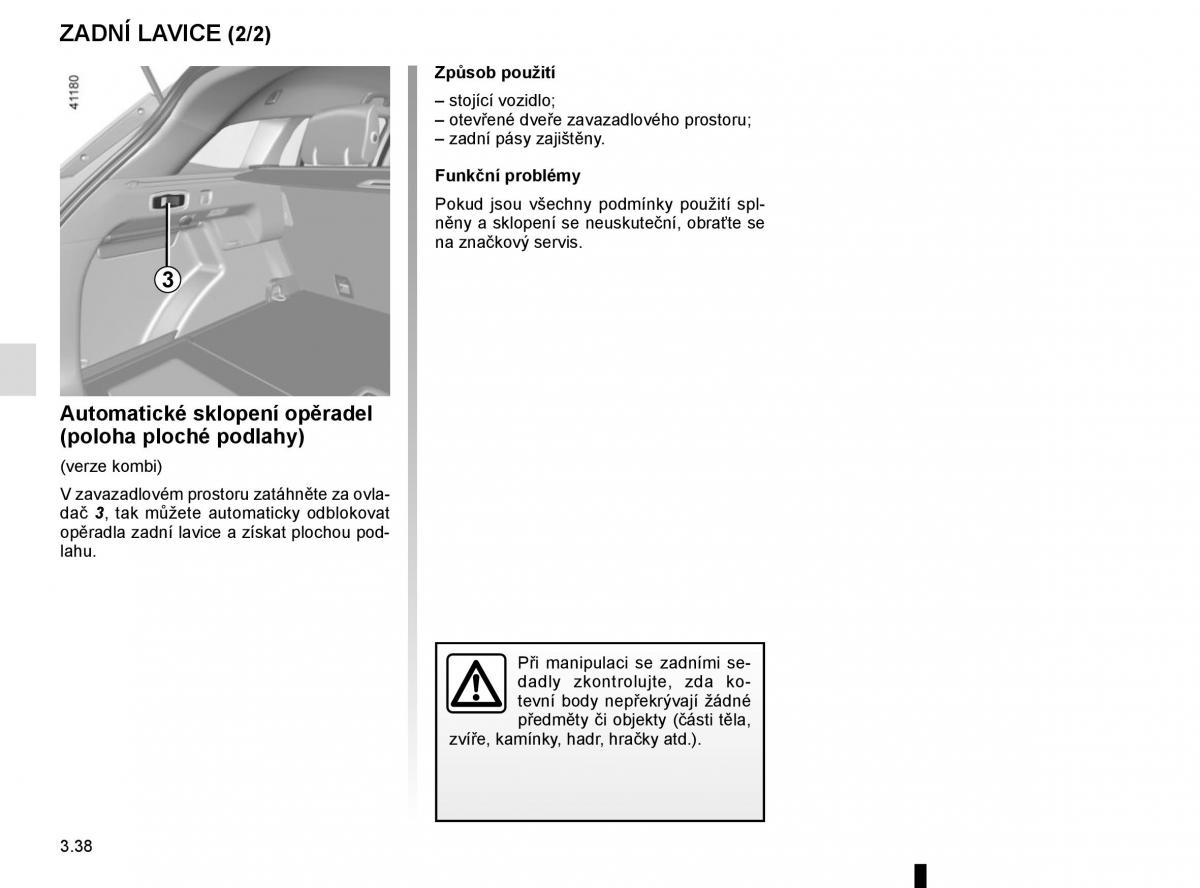 Renault Megane IV 4 navod k obsludze / page 232