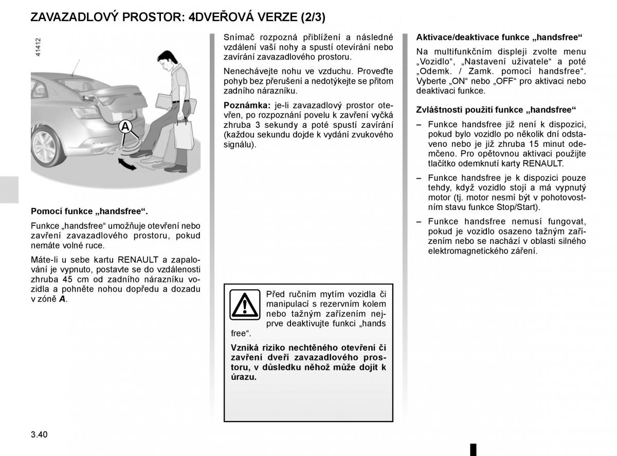 Renault Megane IV 4 navod k obsludze / page 234