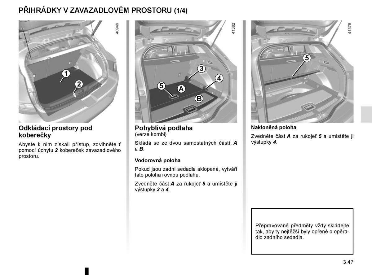 Renault Megane IV 4 navod k obsludze / page 241