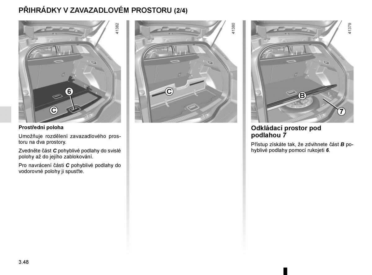 Renault Megane IV 4 navod k obsludze / page 242