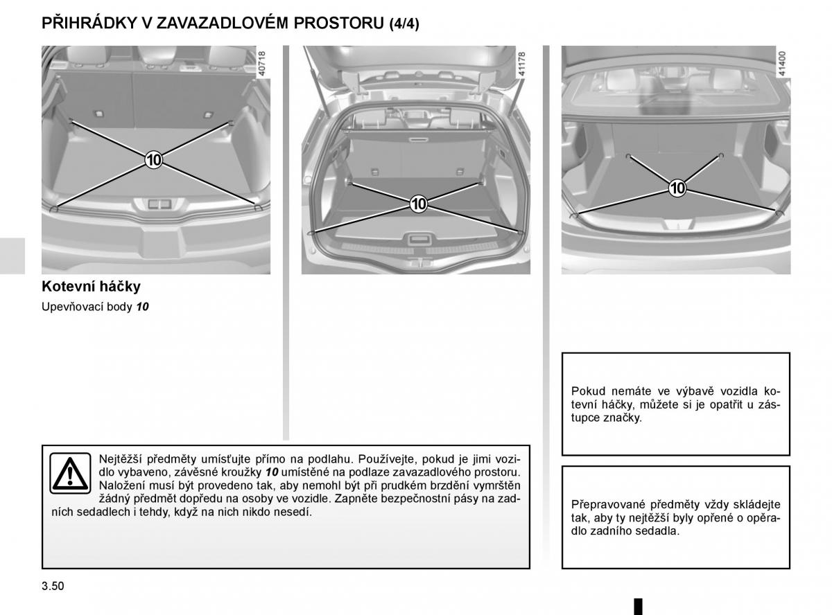 Renault Megane IV 4 navod k obsludze / page 244