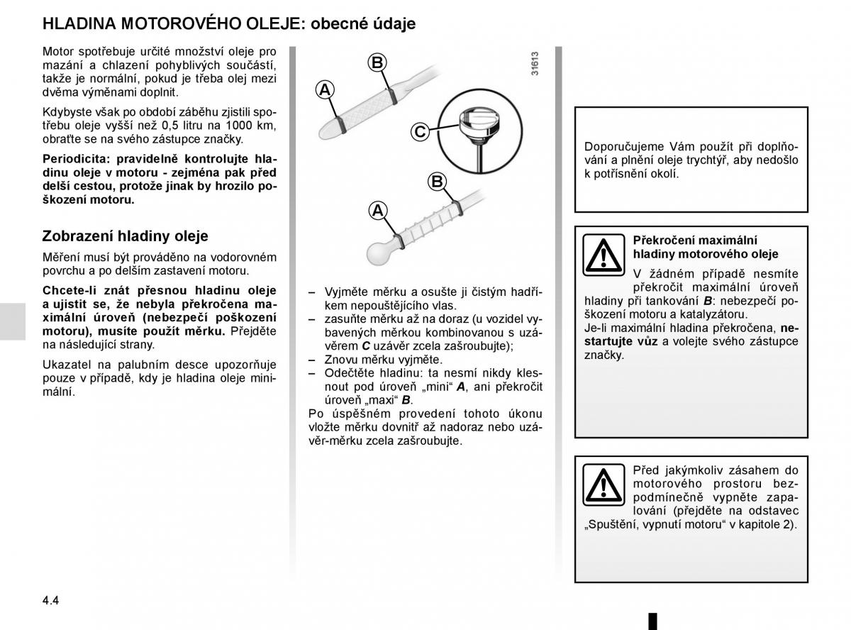 Renault Megane IV 4 navod k obsludze / page 254