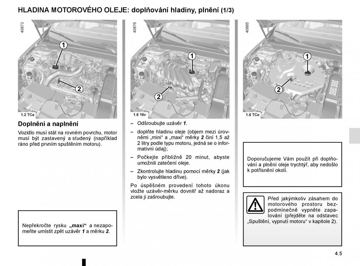 Renault Megane IV 4 navod k obsludze / page 255