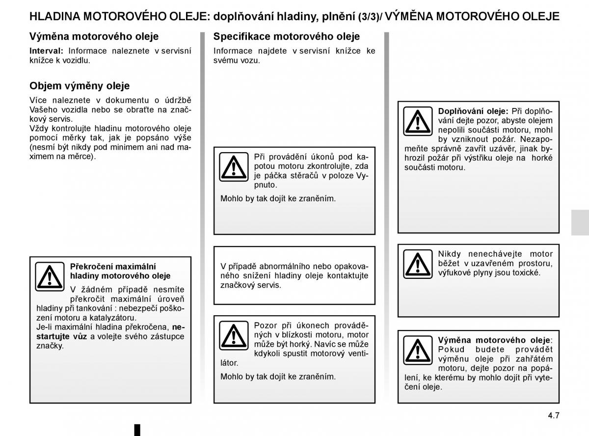 Renault Megane IV 4 navod k obsludze / page 257