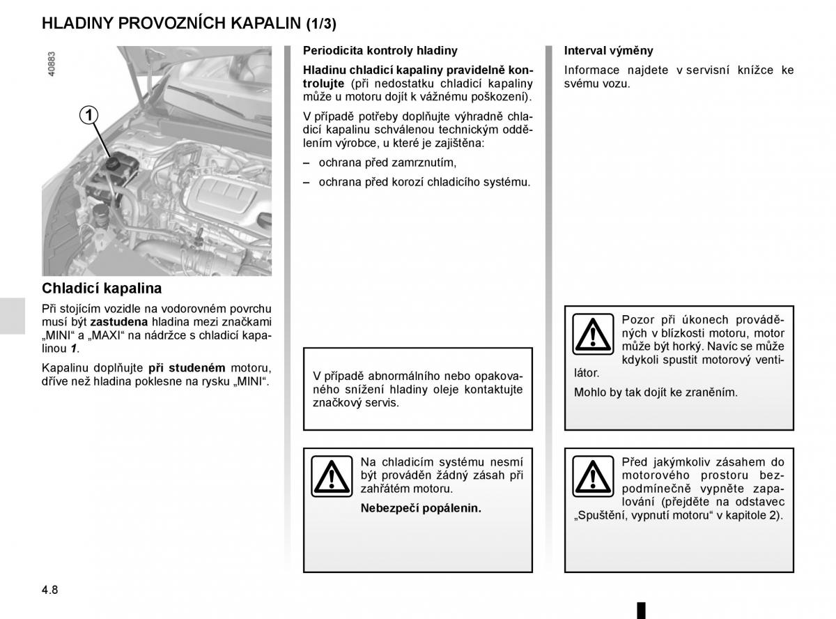 Renault Megane IV 4 navod k obsludze / page 258