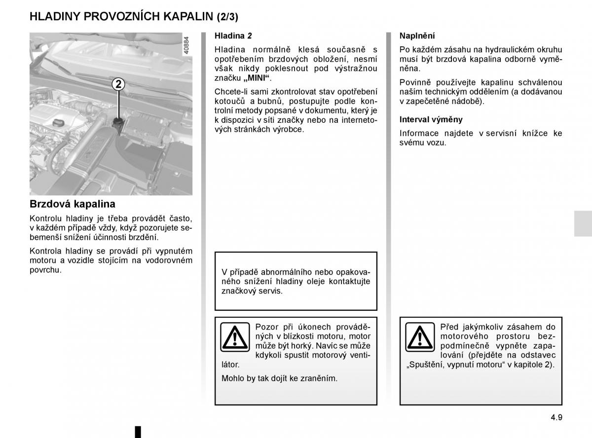 Renault Megane IV 4 navod k obsludze / page 259