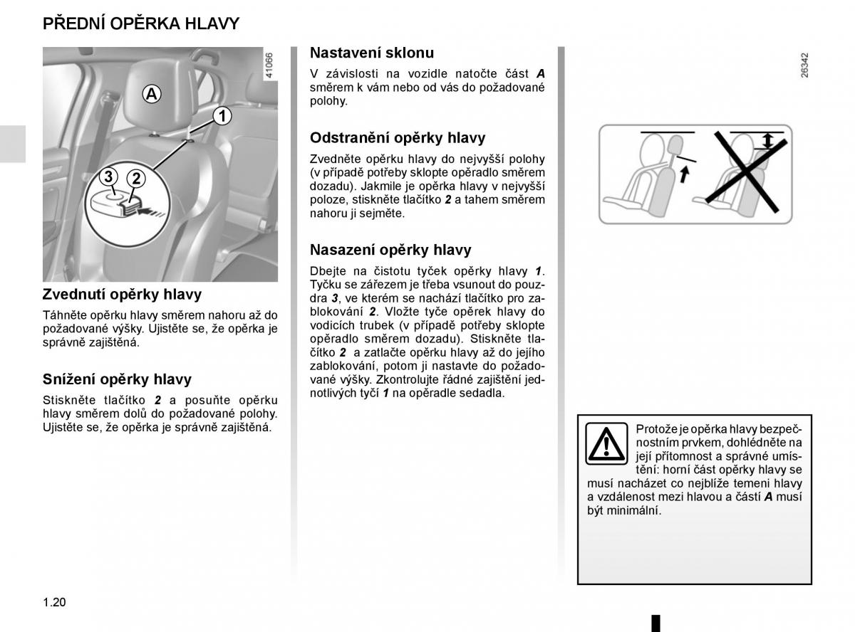 Renault Megane IV 4 navod k obsludze / page 26