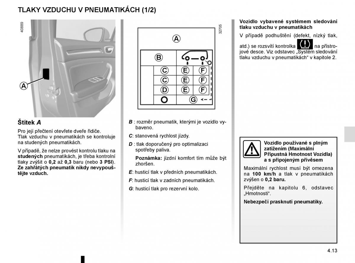 Renault Megane IV 4 navod k obsludze / page 263