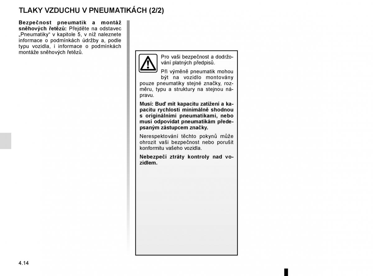 Renault Megane IV 4 navod k obsludze / page 264