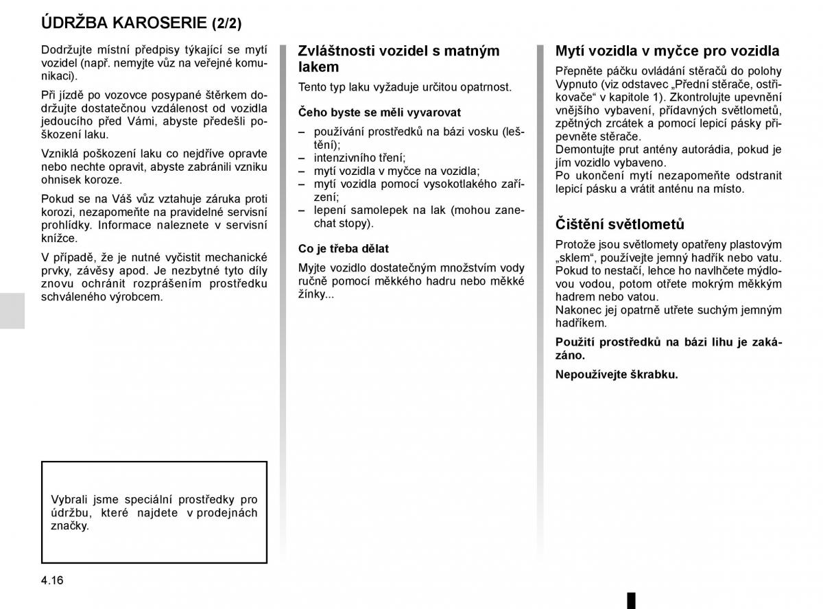 Renault Megane IV 4 navod k obsludze / page 266