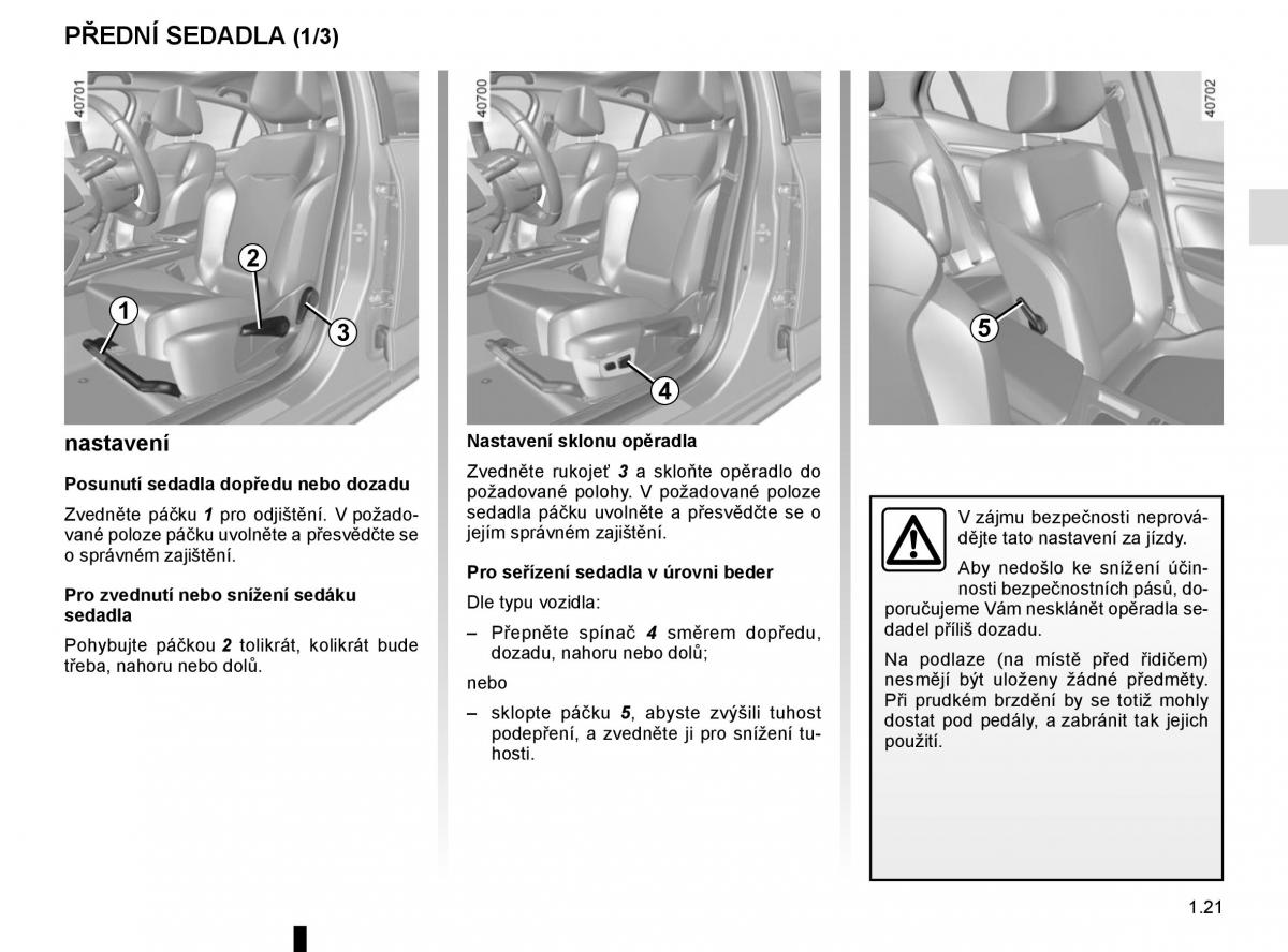 Renault Megane IV 4 navod k obsludze / page 27