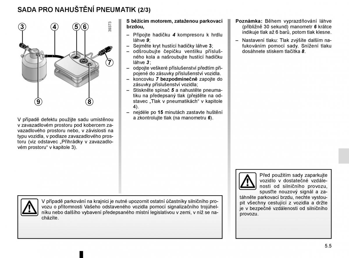 Renault Megane IV 4 navod k obsludze / page 273