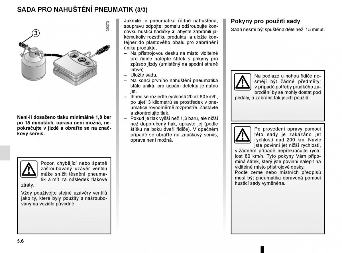 Renault Megane IV 4 navod k obsludze / page 274