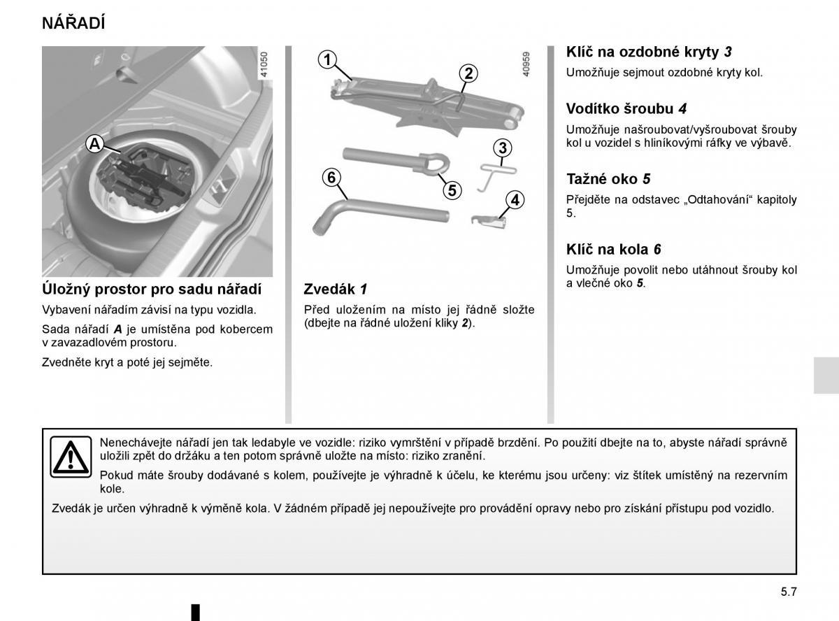 Renault Megane IV 4 navod k obsludze / page 275