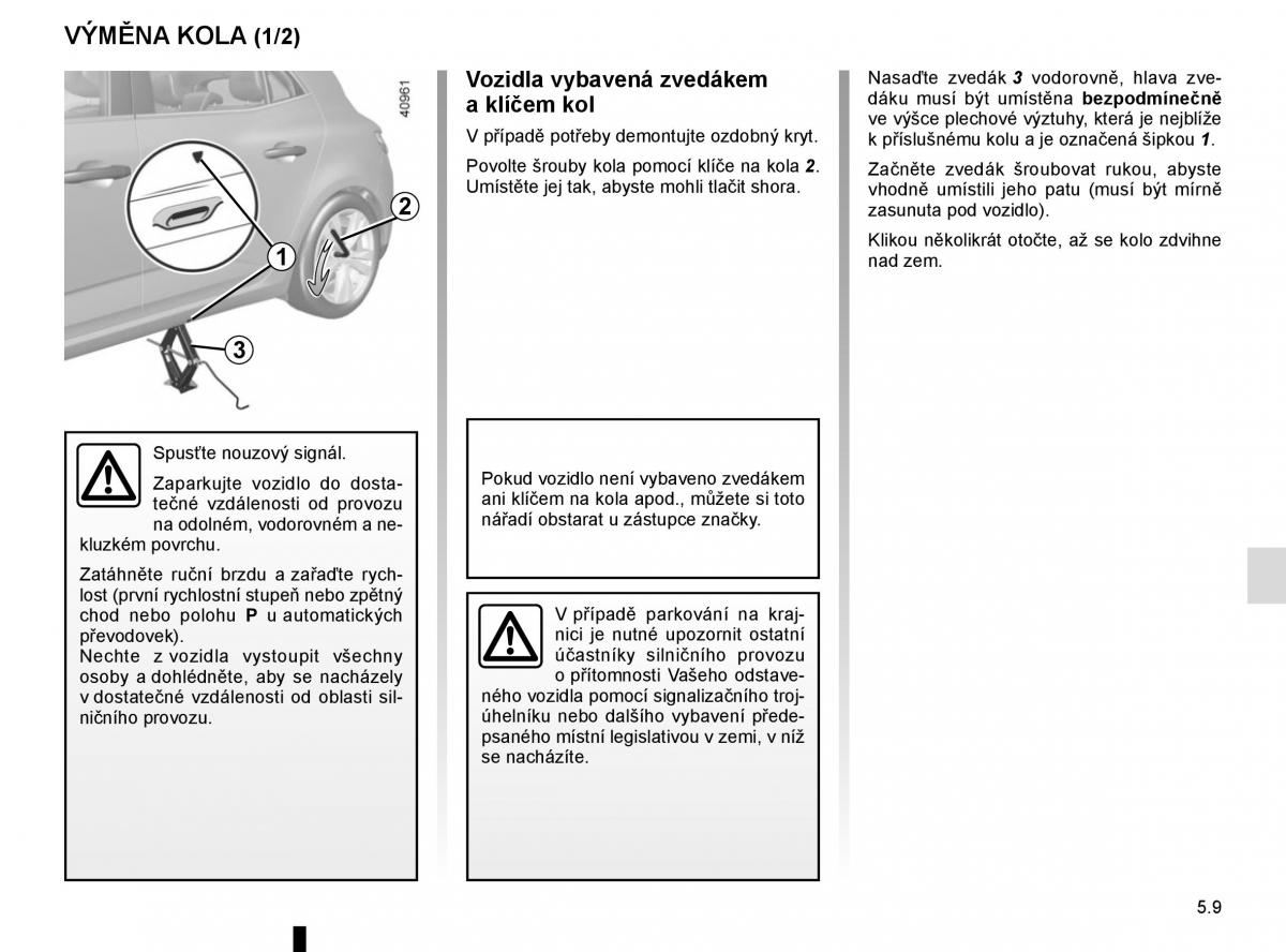 Renault Megane IV 4 navod k obsludze / page 277